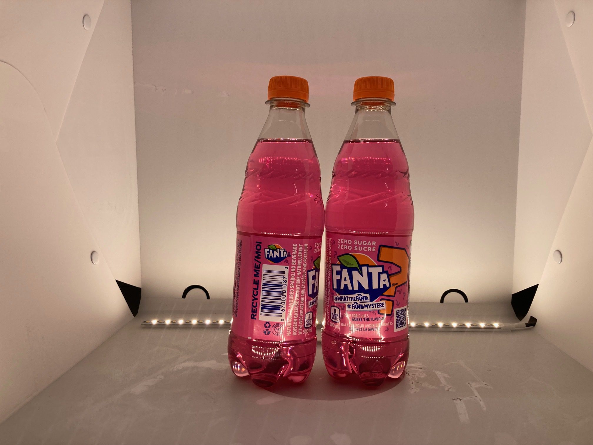 Mystery Flavoured Fanta Yellowknife Beverages