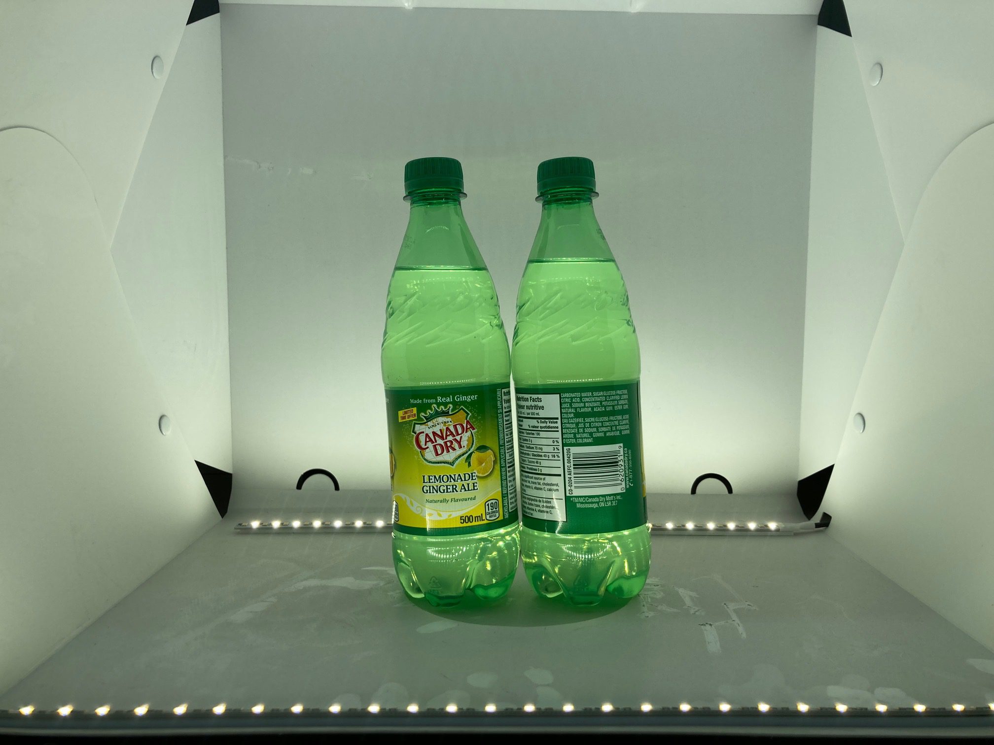 Lemonade Ginger Ale Yellowknife Beverages