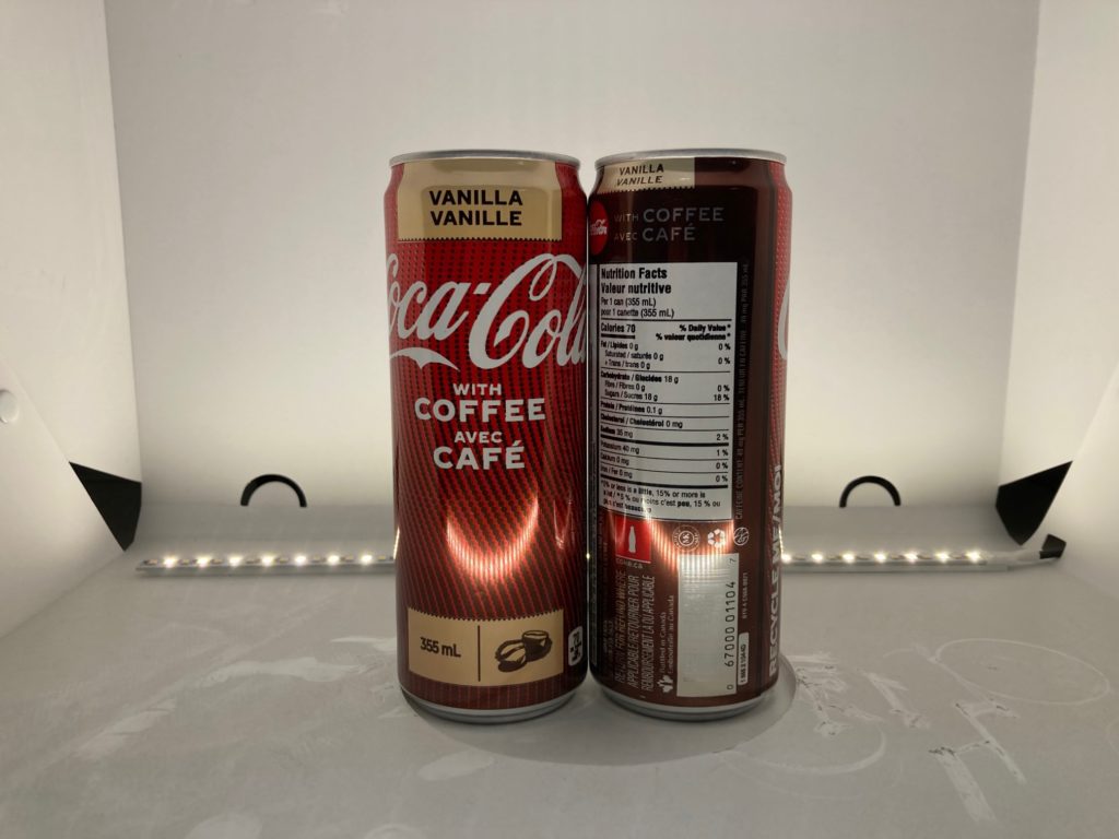 Vanilla Coca Cola with Coffee
