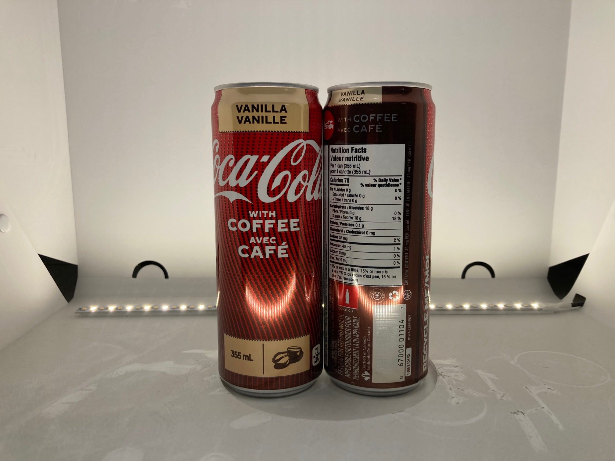 Vanilla Coca Cola with Coffee Yellowknife Beverages