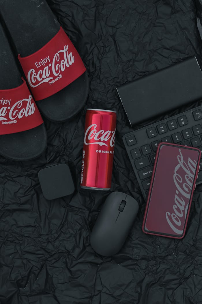Items with the Coca-Cola Logo